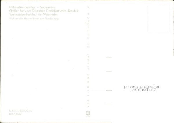 Hohenstein-Ernstthal Sachsenring Weltmeisterschaftslauf Moto – Bild 2
