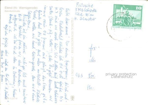 Elend Harz Bahnhofstrasse – Bild 2