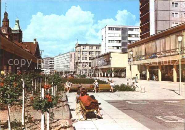 Karl-Marx-Stadt Rosenhof