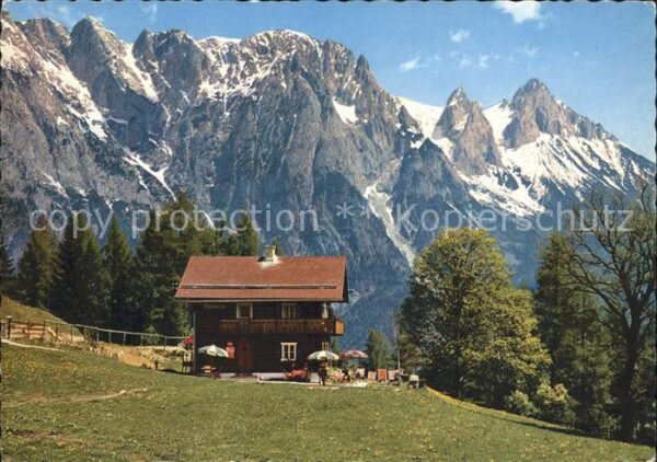 Werfen Salzburg Dielalm Tennengebirge