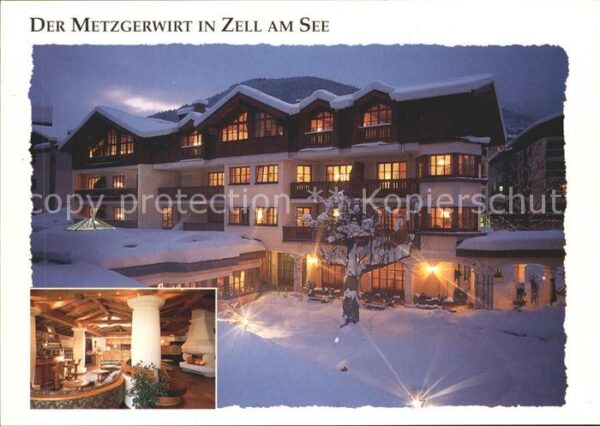 Zell See Metzgerwirt Hotel Gasthof