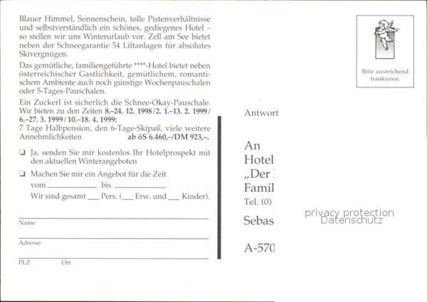 Zell See Metzgerwirt Hotel Gasthof – Bild 2