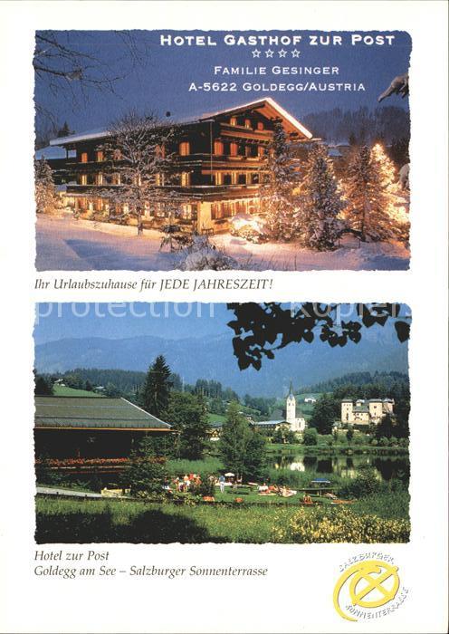 Goldegg Hotel Gasthof zur Post