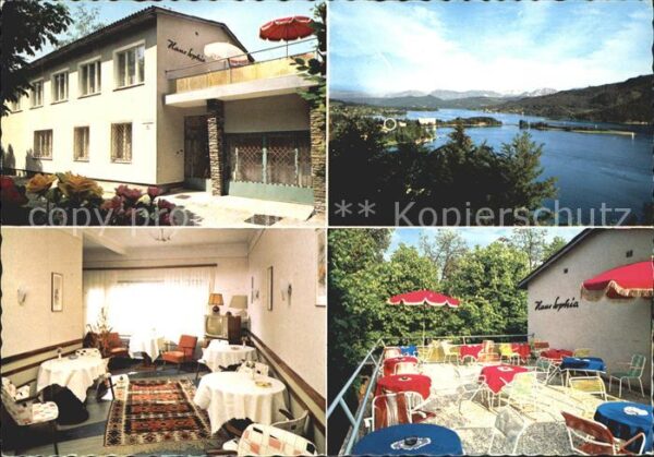 Poertschach Woerthersee Haus Sophia