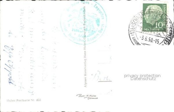 Garmisch-Partenkirchen Zugspitzgipfel Münchner Haus Gipfelstat – Bild 2