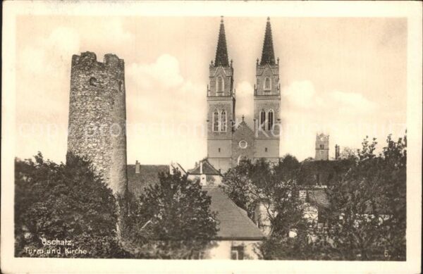 Oschatz Turm Kirche