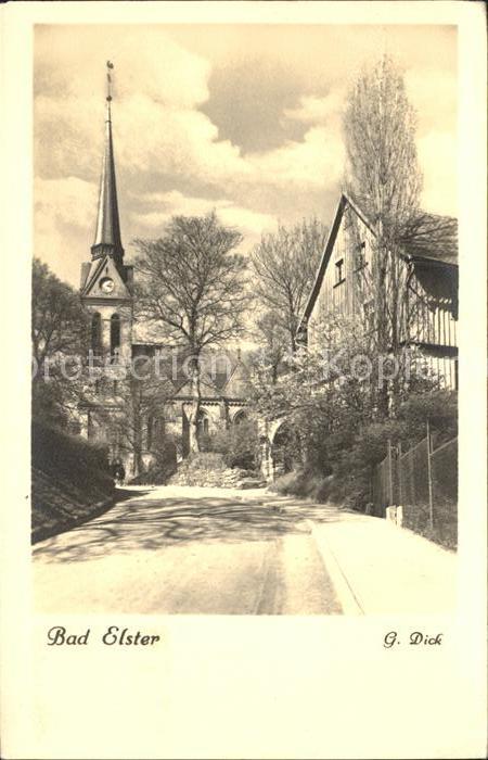 Bad Elster Ortspartie Kirche