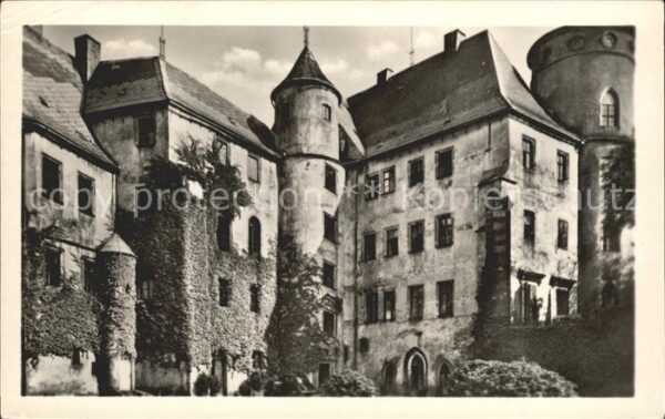 Baerenstein Altbezirk Dresden Sommerfrische Schloss NDPD Parteischule