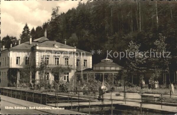 Bad Schandau Kurhaus Sächsische Schweiz