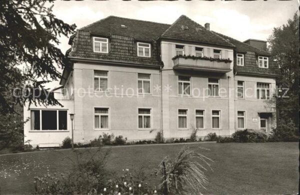 Bad Salzuflen Deutsches Rotes Kreuz Mütterkurheim