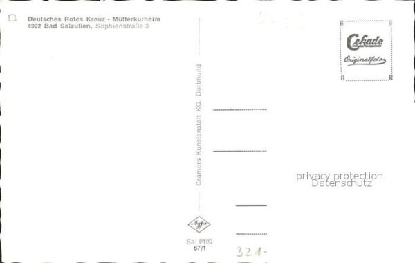 Bad Salzuflen Deutsches Rotes Kreuz Mütterkurheim – Bild 2