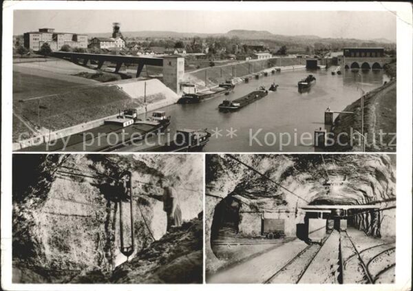 Bad Friedrichshall Staatliche Saline Schacht König Wilhelm