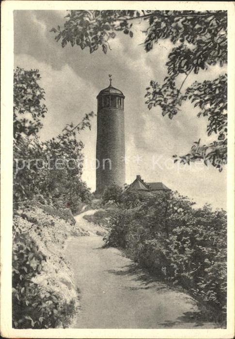 Jena Fuchsturm Aussichtsturm Sieben Wunder v