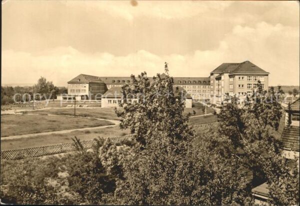 Borna Kreiskrankenhaus Poliklinik