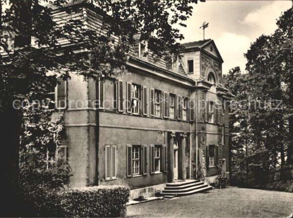 Frankenberg Sachsen Genesungsheim Lützelhöhe