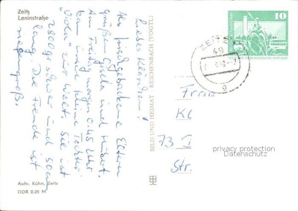 Zeitz Leninstrasse – Bild 2