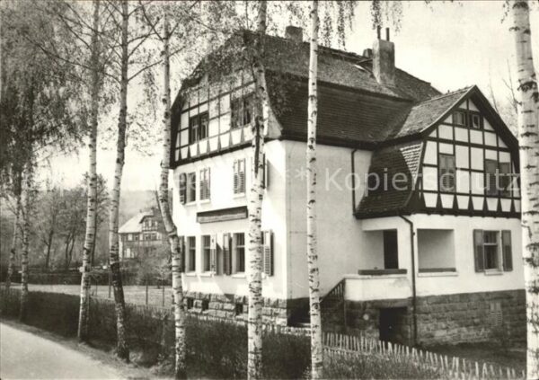 Breitenbach Zeitz Genesungsheim Otto Diehr