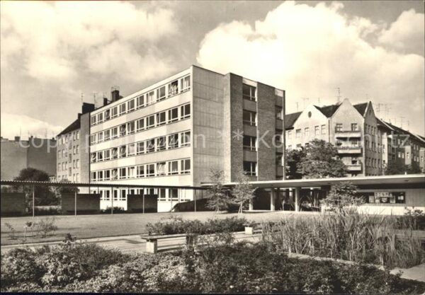 Neukoelln St Marien Oberschule