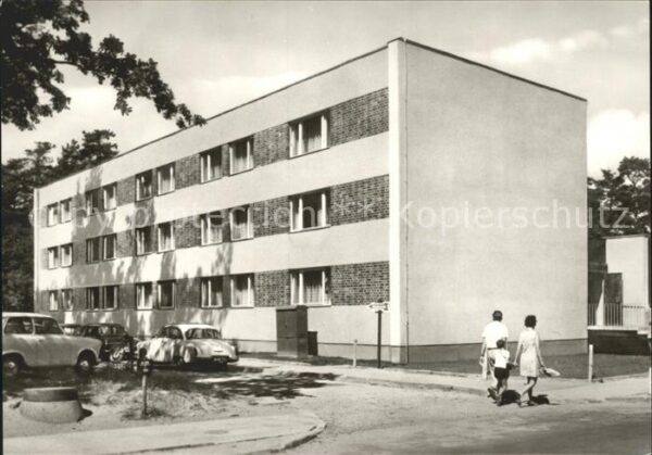 Baabe Ostseebad Ruegen Bettenhaus Mönchgut