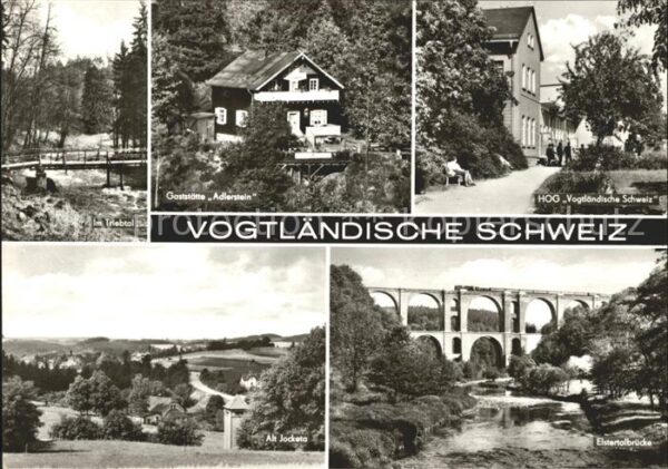 Alt Jocketa Triebtal Gaststätte Adlerstein HOG Vogt