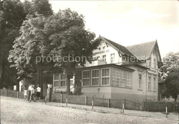 Waldsieversdorf FDGB Erholungsheim Märkischer Hof