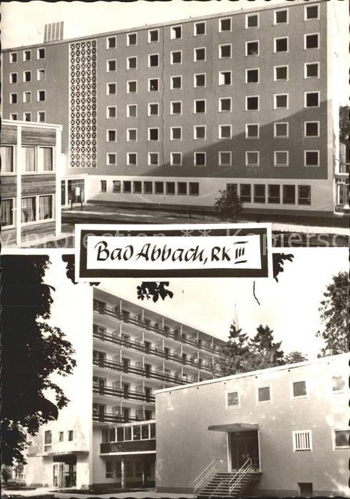 Bad Abbach Krankenhaus RK III