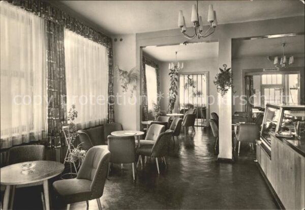 Elbingerode Harz HO Gaststätte Cafe Odette