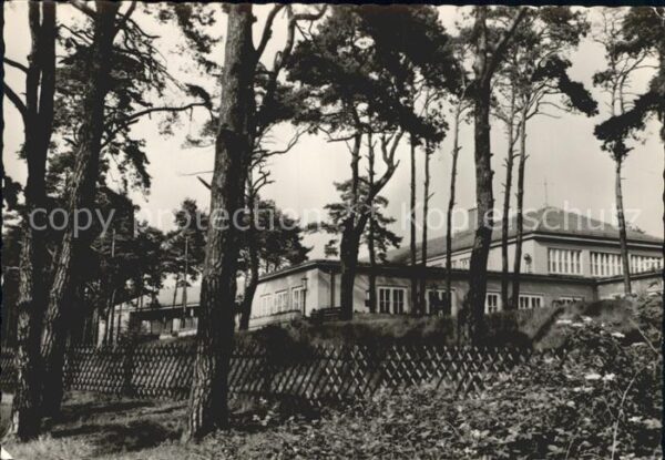 Schmoeckwitz FDGB Erholungsheim Bertolt Brecht