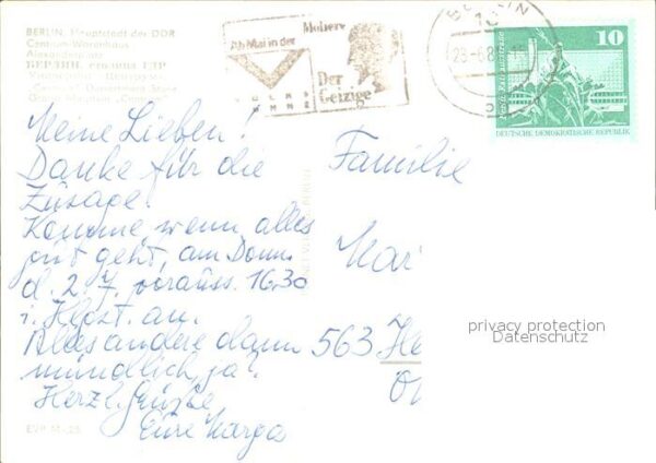 Berlin Centrum Warenhaus Alexanderplatz Brunne – Bild 2