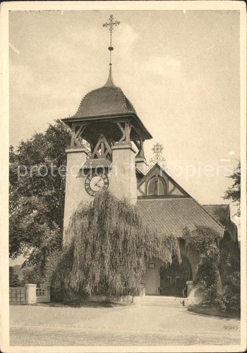 Altenhof Essen Kapelle in der Siedlung Friedrich Krupp