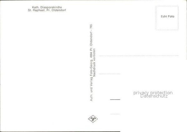 St Raphael Katholische Diasporakirche – Bild 2