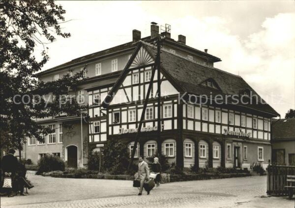 Jonsdorf FDGB Erholungsheim Jonashof Fachwerkhau
