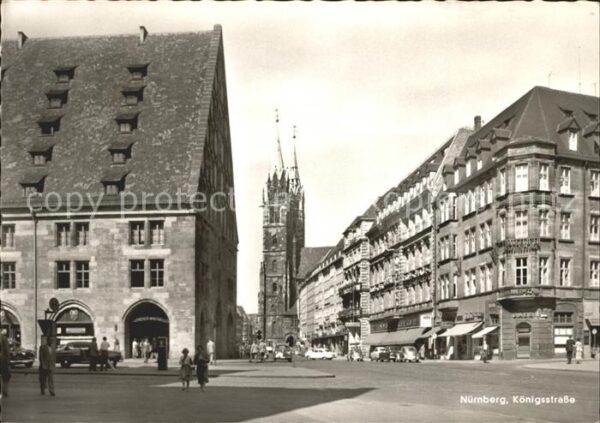 Nuernberg Königsstrasse Kirche