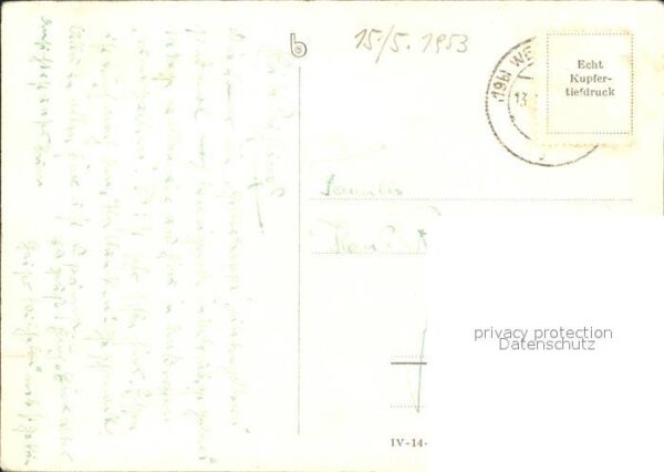 Wernigerode Harz Ferienheim Thomas Münzer Kupfertiefdruc – Bild 2