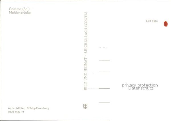 Grimma Muldenbrücke – Bild 2