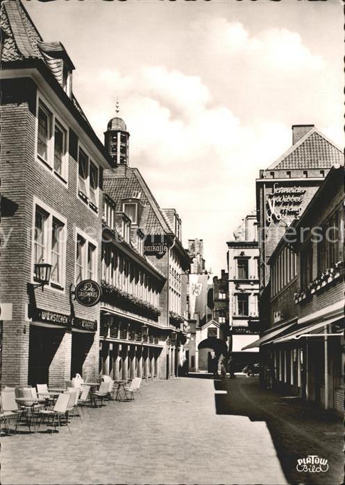 Duesseldorf Schneider Wibbel Gasse