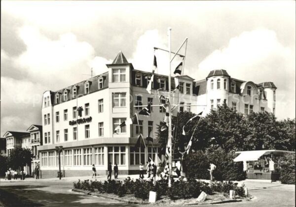 Zinnowitz Ostseebad Usedom Heim Gück auf