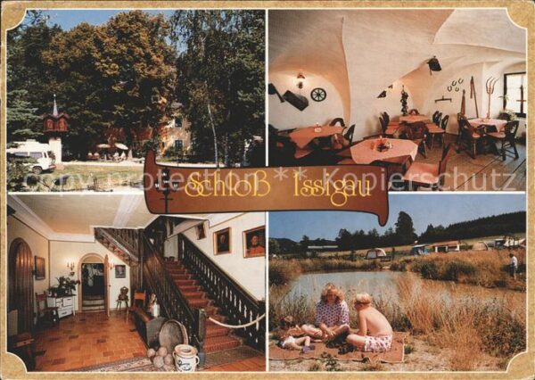 Issigau Schloss Ferienwohnung Restaurant Campin