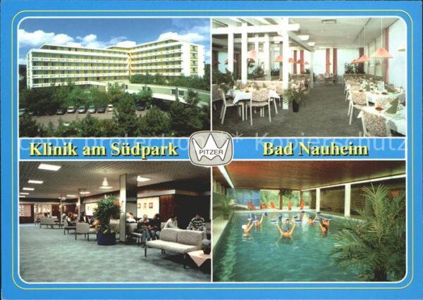 Bad Nauheim Klinik am Südpark Halle Restaurant Hall
