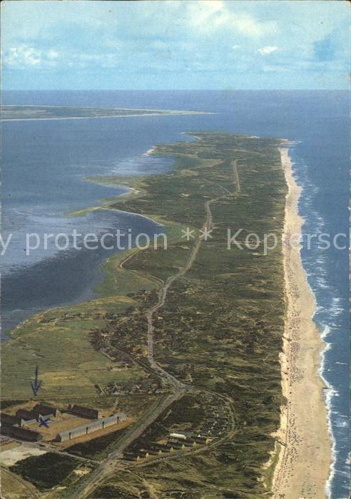 Insel Sylt Südlicher Teil im Hintergrund Insel Amr
