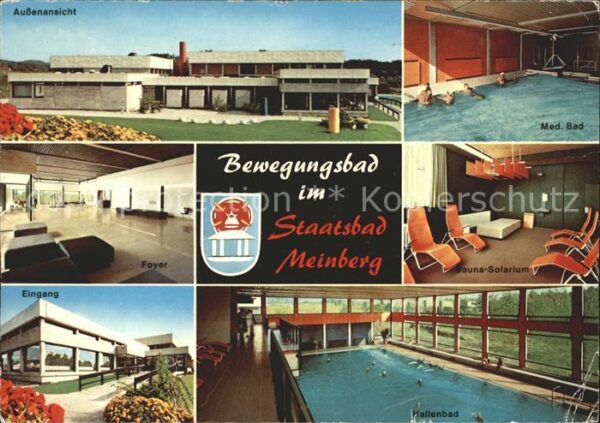 Bad Meinberg Bewegungsbad im Staatsbad Sauna Solariu