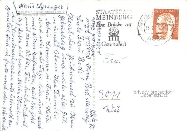 Bad Meinberg Bewegungsbad im Staatsbad Sauna Solariu – Bild 2