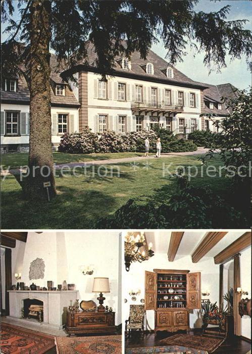 Neuhaus Solling Ehemaliges königliches Jagdschloss 18.