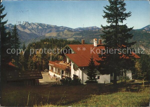 Reit Winkl Alpengasthof Pension Hindenburghütte Al
