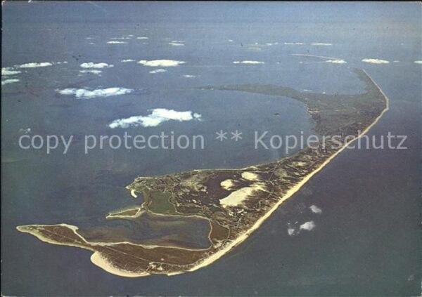 Insel Sylt Fliegeraufnahme aus 5000 Meter Höhe