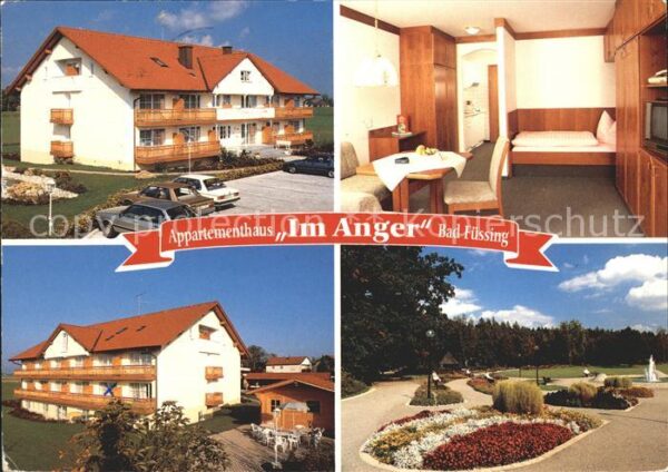 Bad Fuessing Appartementhaus Im Anger Park