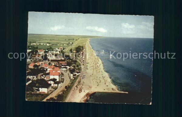 Dahme Ostseebad Fliegeraufnahme