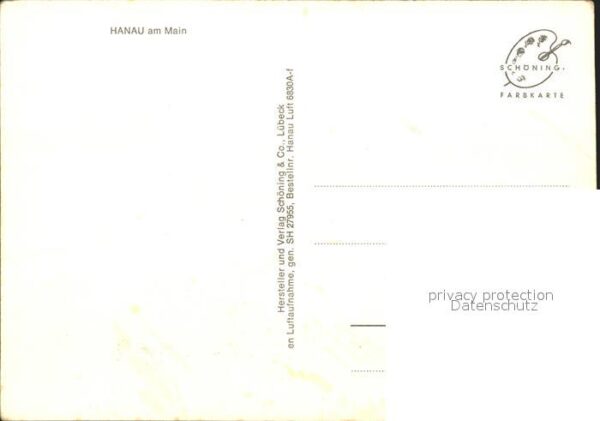 Hanau Main Fliegeraufnahme – Bild 2