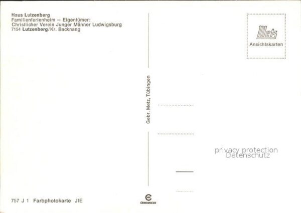 Lutzenberg Althuette Familienferienheim Haus Lutzenberg – Bild 2