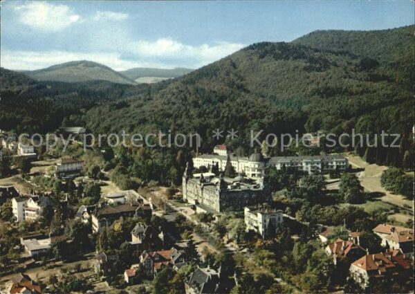 Bad Wildungen Fliegeraufnahme